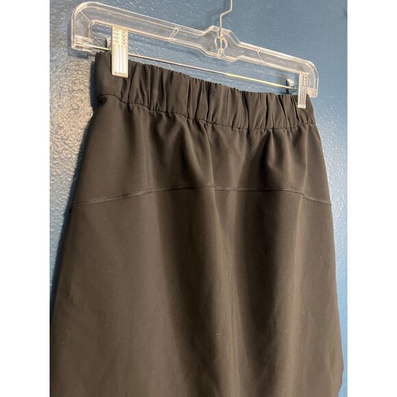 Lululemon On The Fly Skirt Size 4 Black - Picture 7 of 8